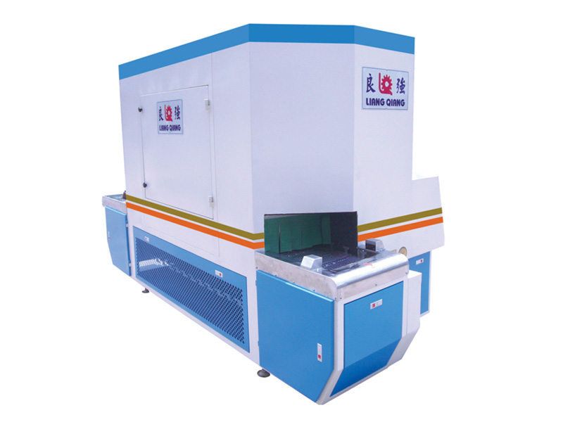 LQ-666 Helical Conveyor Heating Machine