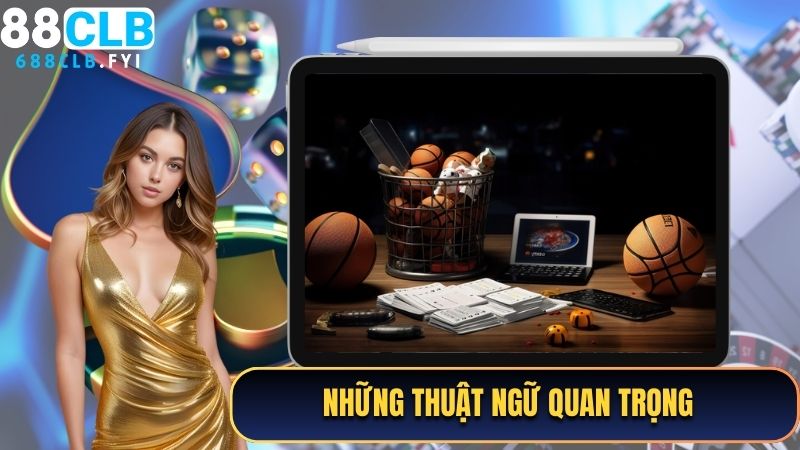 Những thuật ngữ quan trọng khi tham gia cá cược bóng rổ