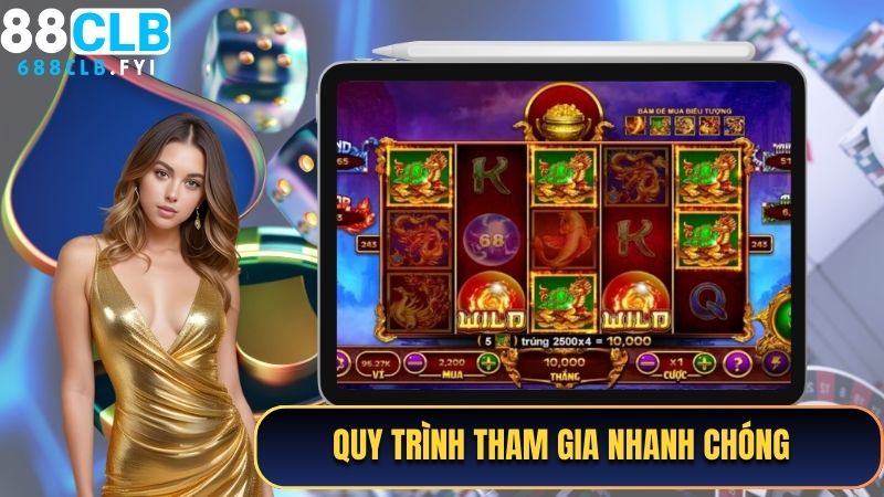 Quy trình tham gia nhanh chóng với 5 bước dễ dàng